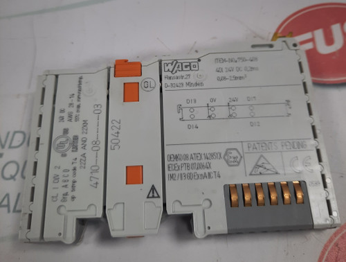Wago  High-quality industrial automation spare parts for machine maintenance and repair.