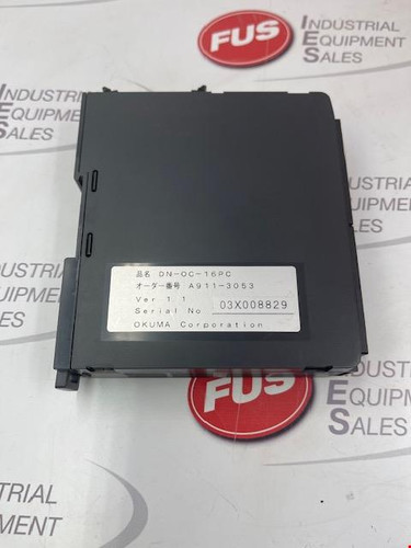 OKUMA DN-0C-16PC / A911-3053 Output Module