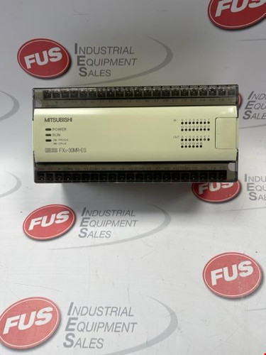 Mitsubishi FXo-30MR-ES/UL Programmable Controller