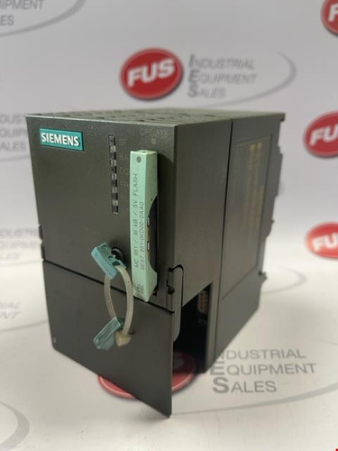 Siemens 6ES7 313-1AD03-0AB0 CPU Module with 6ES7 951-0KD00-0AA0 Memory Card
