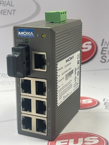 Moxa  High-quality industrial automation spare parts for machine maintenance and repair.