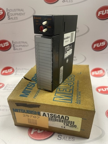 Mitsubishi A1S64AD A/D Converter Unit