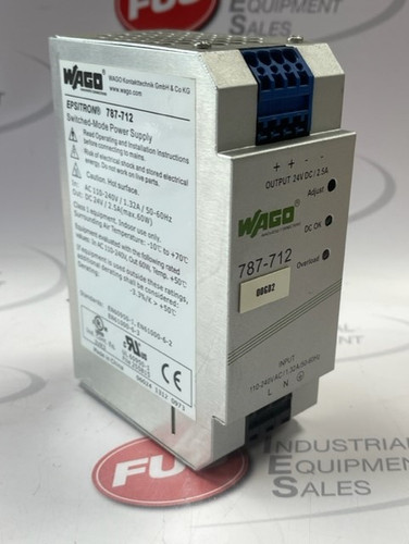 WAGO EPSITRON 787-712 Switched-Mode Power Supply