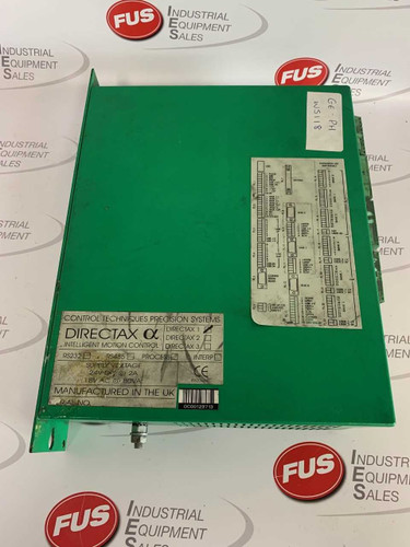 Control Techniques Directax 1 Intelligent Motion Control