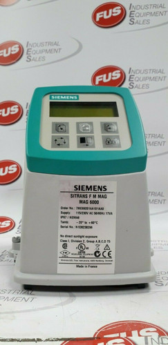 Siemens 7ME69201AA101AA0  SITRANS F Mag MAG 6000 Programming Unit