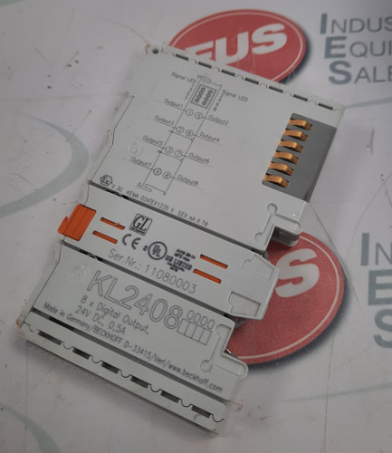 Beckhoff  High-quality industrial automation spare parts for machine maintenance and repair.
