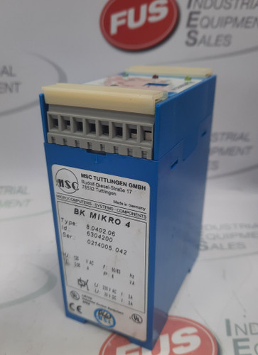 MSC Tuttlingen  High-quality industrial automation spare parts for machine maintenance and repair.