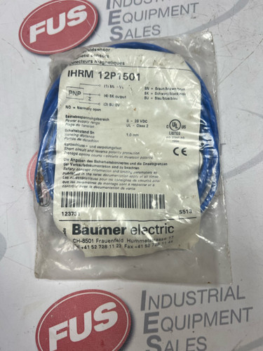 Baumer Electric  High-quality industrial automation spare parts for machine maintenance and repair.