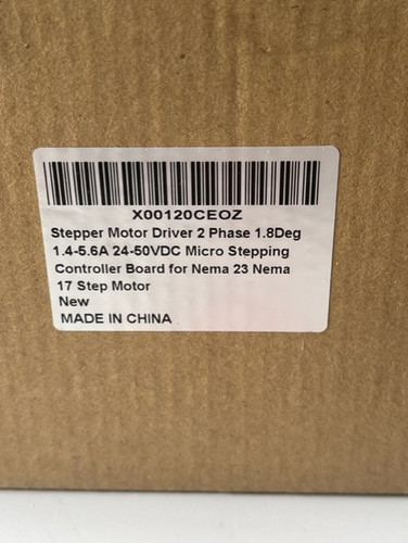 Micro Step Driver  High-quality industrial automation spare parts for machine maintenance and repair.