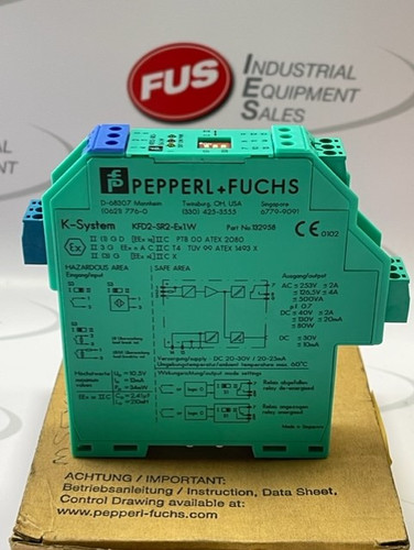 Pepperl & Fuchs  High-quality industrial automation spare parts for machine maintenance and repair.