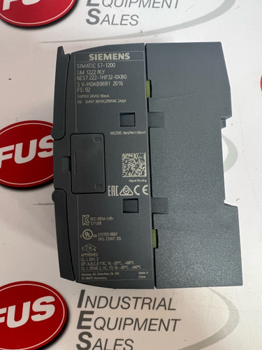 Siemens 6ES7 222-1HF32-0XB0 Digital Output SM 1222 RLY