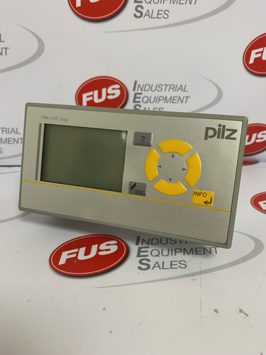 PILZ  High-quality industrial automation spare parts for machine maintenance and repair.