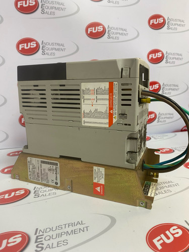 Allen Bradley 22A-D8P7N104 Series A AC Drive, W/ 22-RF012-BS Line Filter