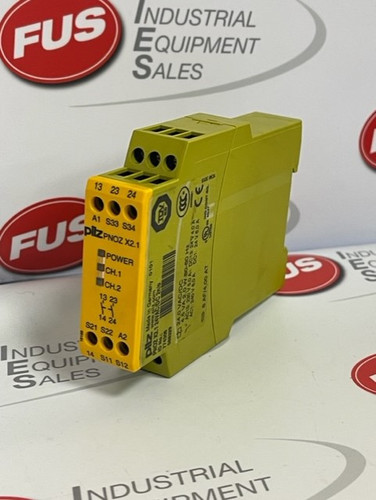 Pilz PNOZ X2.1 24VAC/DC Safety Relay