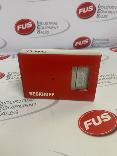 Beckhoff  High-quality industrial automation spare parts for machine maintenance and repair.