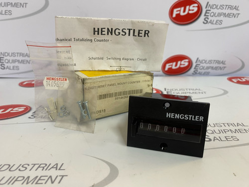 Hengstler RSO 864 189, 6 Digit Counter