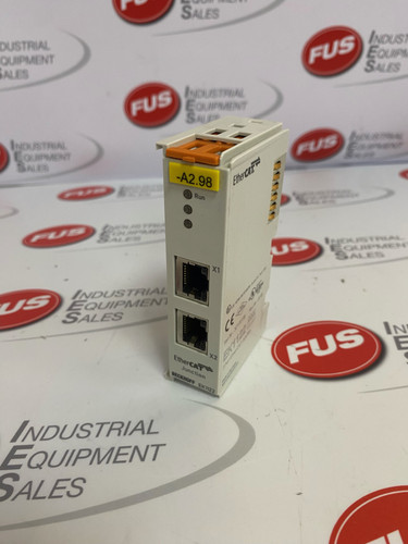 Beckhoff EK1122 EtherCAT Junction Module