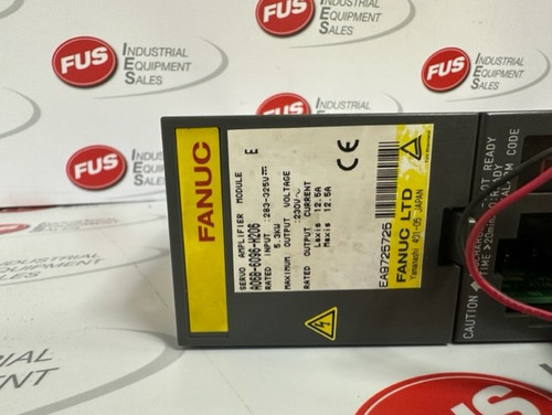Fanuc A06B-6096-H206 Servo Amplifier Module A99L-0162-0002