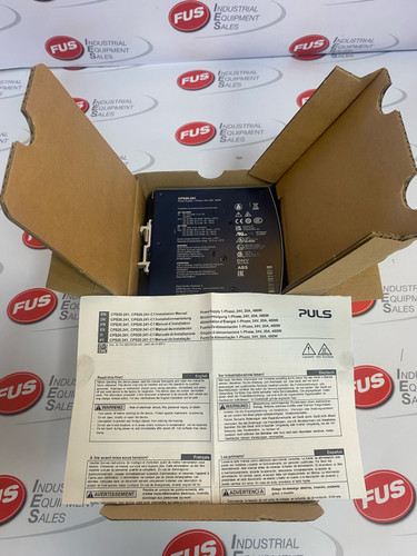 Puls  High-quality industrial automation spare parts for machine maintenance and repair.