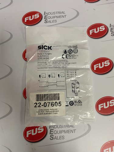 SICK  High-quality industrial automation spare parts for machine maintenance and repair.