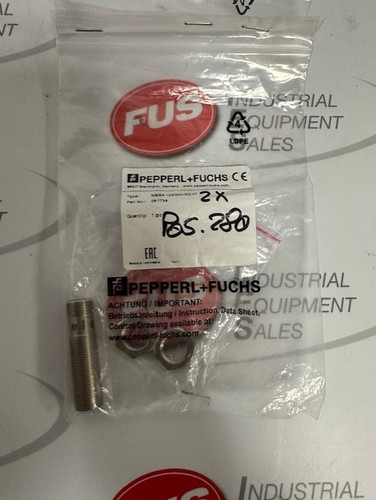 Pepperl & Fuchs  High-quality industrial automation spare parts for machine maintenance and repair.