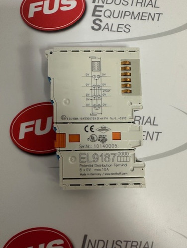 Beckhoff EL9187 Potential Distribution Terminal