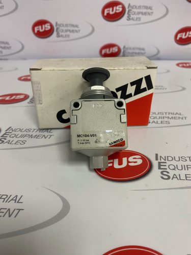 Camozzi MC104-V01 Lockable Isolation Valve