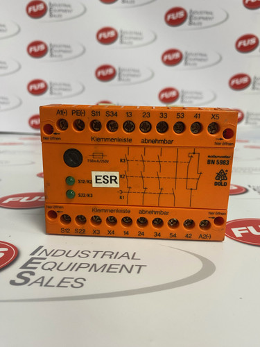 DOLD Safemaster BN 5983 Safety Relay