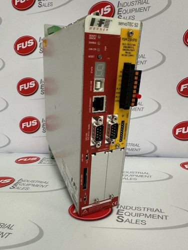 IEF Werner  High-quality industrial automation spare parts for machine maintenance and repair.