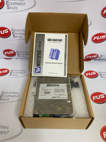 Westermo SDI-541-SM-SC30 / 3625-0010 Ethernet Switch