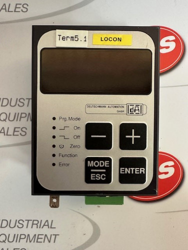 Deutschmann Automation TERM 5-H HMI Display