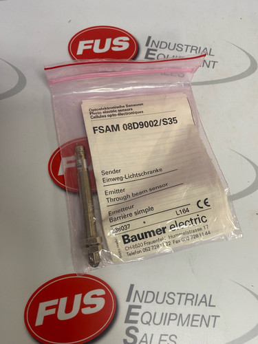 Baumer  High-quality industrial automation spare parts for machine maintenance and repair.