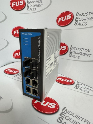 Moxa  High-quality industrial automation spare parts for machine maintenance and repair.
