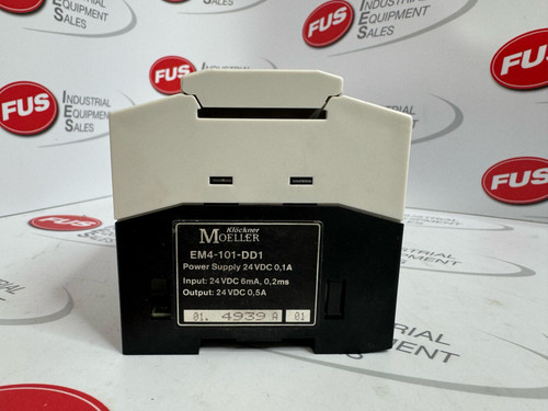 Moeller EM4-101-DD1 Power Supply 24 VDC 0,1A