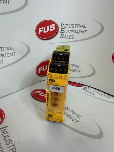 PILZ  High-quality industrial automation spare parts for machine maintenance and repair.
