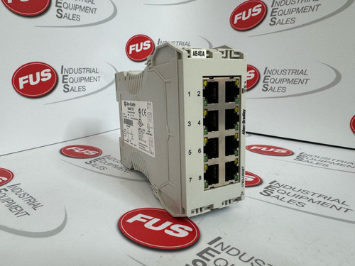 Allen Bradley 1783-US08T Stratix 2000 Ser A Ethernet Switch