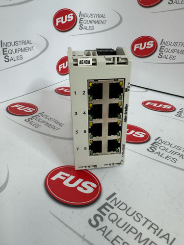 Allen Bradley 1783-US08T Stratix 2000 Ser A Ethernet Switch