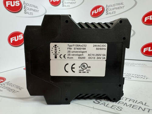 TESCH F138Ax232 Safety Relay