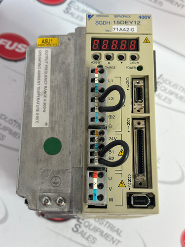 Yaskawa SGDH-15DEY12 Servopak Inverter Drive 400V