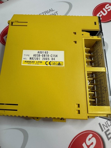 Fanuc A03B-0819-C154 Output Module AOD16D 