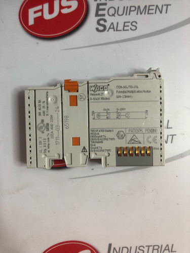 Wago  High-quality industrial automation spare parts for machine maintenance and repair.