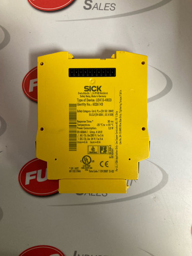 SICK  High-quality industrial automation spare parts for machine maintenance and repair.