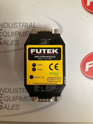 FUTEK CSG110 AMPLIFIER MODULE