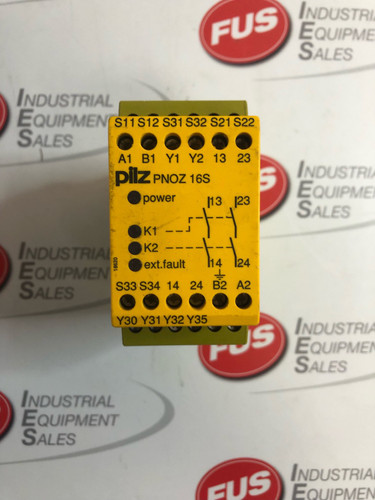 PILZ  High-quality industrial automation spare parts for machine maintenance and repair.