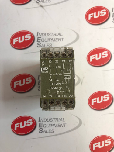 PILZ  High-quality industrial automation spare parts for machine maintenance and repair.
