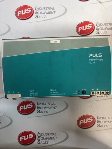 PULS SL20.100 POWER SUPPLY