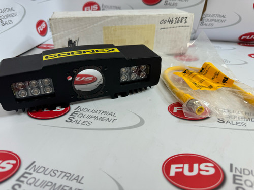 COGNEX ODDM-302-625-W Smart Vision Lights + TURCK RKC 4.5T-0.3-RSC 4.5T/CS10288