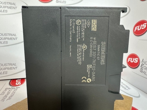 Siemens 6ES7 331-7KF02-0AB0 Analog Input Module 6ES7331-7KF02-0AB0
