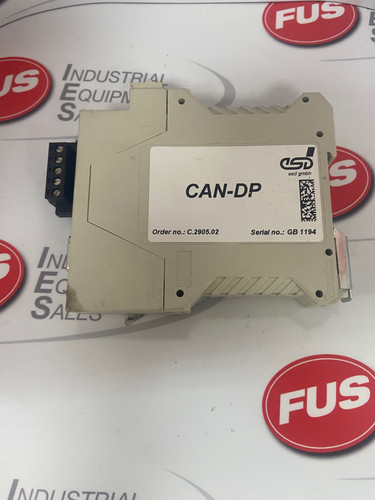 ESD CAN-DP C.2905.02 CONNECTION DEVICE