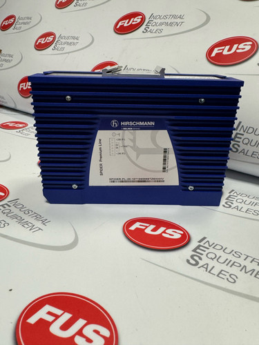 Hirschmann SPIDER-PL-20-16T1999999TY9HHHV Network Ethernet Router